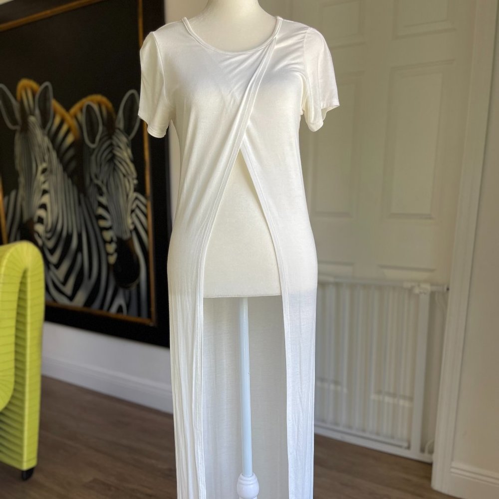 HerShe Long Accent Shirt